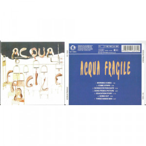 ACQUA FRAGILE - ACQUA FRAGILE (12page booklet with lyrics) - CD - CD - Album