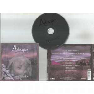 ADAGIO - Underworld (12page booklet with lyrics) - CD - CD - Album