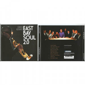 ADAMS, GREG - East Bay Soul 2.0 - CD - CD - Album