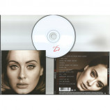 ADELE - 25 + 3bonus tracks (16page booklet) - CD