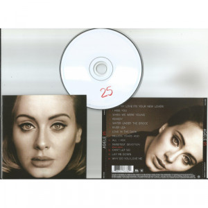 ADELE - 25 + 3bonus tracks (16page booklet) - CD - CD - Album