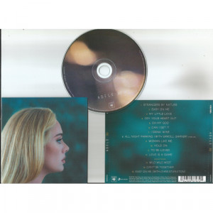 ADELE - 30 + 3bonus tracks (12page booklet with lyrics) - CD - CD - Album