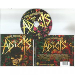 ADICTS, THE - Life Goes On - CD - CD - Album