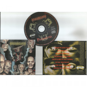 ADRAMELECH - Psychostasia - CD - CD - Album