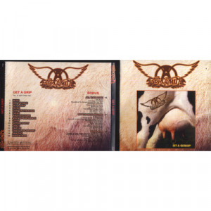 AEROSMITH - Get A Grip + 1bonus trk + 1unreleased + 1live trk (limited edition)(booklet with - CD - Album