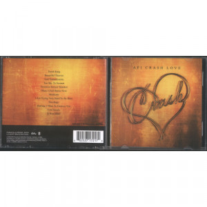 AFI - Crash Love  (16PAGE BOOKLET WITH LYRICS) - CD - CD - Album