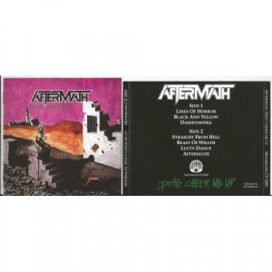 Aftermath - Don't Cheer me Up (8page booklet with lyrics) - CD - CD - Album