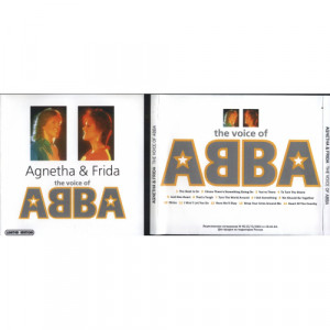 AGNETHA & FRIDA - The Voice Of ABBA (14trk) - CD - CD - Album