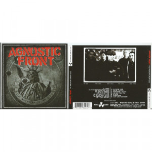 AGNOSTIC FRONT - The American Dream Died (12page booklet with lyrics) - CD - CD - Album