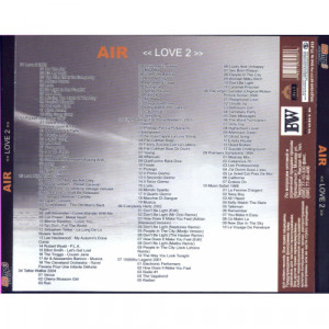 AIR - Collection including following full albums: Love 2, Pocket Symphony, Late Night  - CD - Album