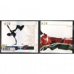 AIR - Talisman (21track Russia only compilation) - CD - CD - Album