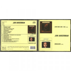 AKKERMAN, JAN & KAZ LUX - Eli/ ARANJUEZ (2in 1CD) - CD - CD - Album