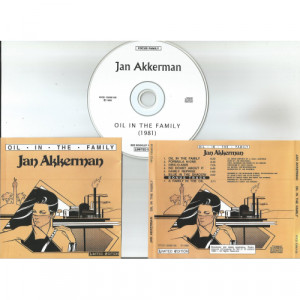 AKKERMAN, JAN - Oil In The Family + bonus track ( A Family In The Oil) - CD - CD - Album