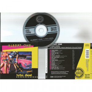 ALBERT ONE - Turbo Diesel - CD - CD - Album