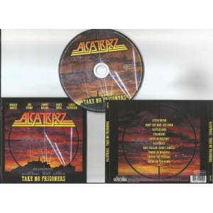 ALCATRAZZ - Take No Prisoners (jewel case edition, 12page booklet with lyrics) - CD - CD - Album