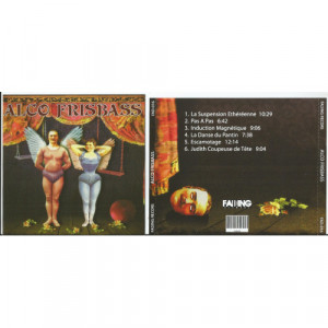 ALCO FRISBASS - ALCO FRISBASS (jewel case edition) - CD - CD - Album