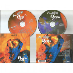 ALEPH - Black Out - 2CD - CD - Album
