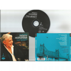 ALEXANDER, MONTY - The Good Life  Monty Alexander Plays The Songs Of Tony Bennett - CD - CD - Album