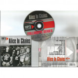 ALICE IN CHAINS - Collection including following full albums: Facelift, Dirt, Sap, Them Bones (Liv