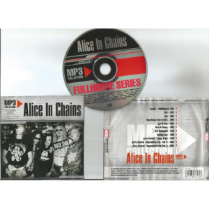 ALICE IN CHAINS - Collection including following full albums: Facelift, Dirt, Sap, Them Bones (Liv - CD - Album