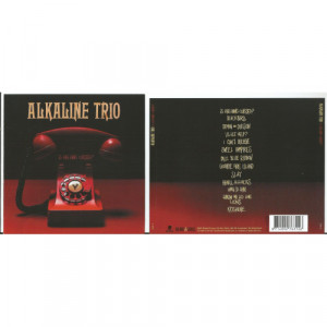 ALKALINE TRIO - Is This Thing Cursed (jewel case edition) - CD - CD - Album