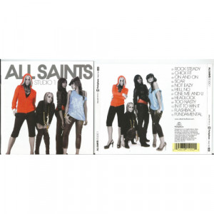 ALL SAINTS - Studio 1 (12page booklet with lyrics) - CD - CD - Album