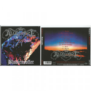 ALLEGIANCE - Blodrnsoffer (12page booklet) - CD - CD - Album