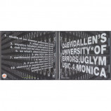 ALLEN, DAEVID - Daevid Allen's University Of Errors Ugly Music For Monica (limited edition) - CD