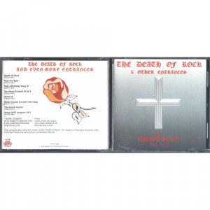 ALLEN, DAEVID - The Death Of Rock (full version ep + unreleased tracks) - CD - CD - Album