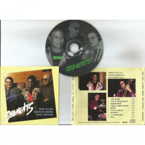 Allen Geri,Charlie Haden,Paul Motian - Segments - CD - CD - Album