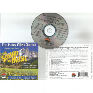 ALLEN, HARRY QUINTET - The Harry Allen Quintet Plays Music From The Sound Of Music (Featuring Rebecca K - CD - Album