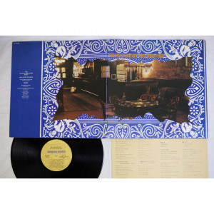 ALLMAN BROTHERS BAND - Win, Lose or Draw (gatefold cover, gatefold insert, no OBI, excellent vinyl exce - Vinyl - LP