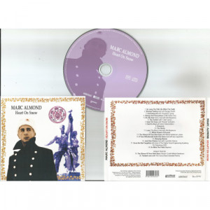 ALMOND, MARC - Heart Of Snow + 2bonus tracks - CD - CD - Album