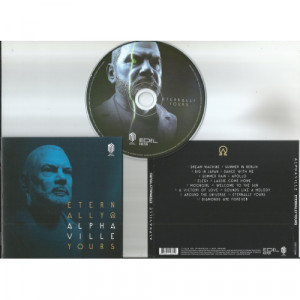 ALPHAVILLE - Eternally Yours (16page booklet with lyrics) - CD - CD - Album