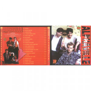 ALPHAVILLE - HTV Music History (21tracks compilation, picture disc) - CD - CD - Album