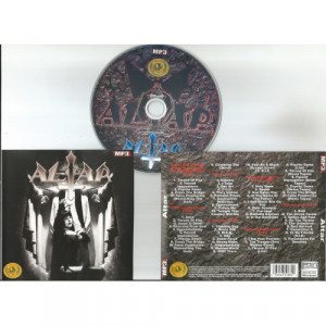 ALTAR - Collection including following full albums:  ...And God Created Satan To Blame F - CD - Album