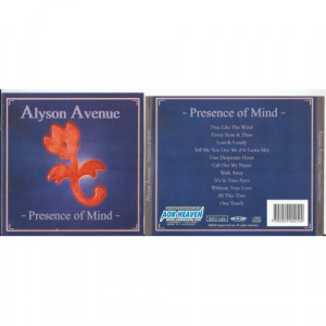 ALYSON AVENUE - Presence Of Mind (8page booklet) - CD - CD - Album