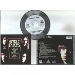 AMBOY DUKES - Marriage On The Rocks & Rock Bottom (BOOKLET WITH LYRCIS) - CD - CD - Album