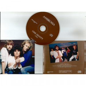 AMBROSIA - One Eighty - CD - CD - Album