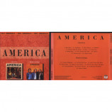 AMERICA - America/ Homecoming  (2LP's in 1CD)(8pages booklet) - CD