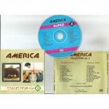 AMERICA - Holiday/ Hearts (2 in 1CD) - CD
