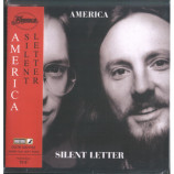 AMERICA - SILENT Letter (mini-vinyl replica CD in cardsleeve, innersleeve, OBI) - CD