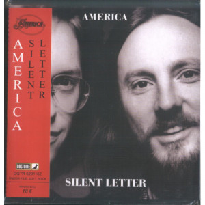 AMERICA - SILENT Letter (mini-vinyl replica CD in cardsleeve, innersleeve, OBI) - CD - CD - Album