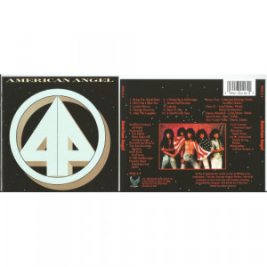 AMERICAN ANGEL - AMERICAN ANGEL (8page booklet with lyrics) - CD - CD - Album