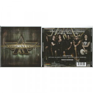 Ammunition - Ammunition (12page booklet with lyrics) - CD - CD - Album