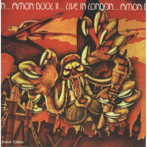 AMON DULL II - Live In London 15.12.1972 - CD - CD - Album