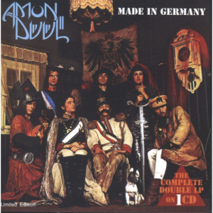 AMON DULL II - Made In Germany (The Complete Double LP on 1CD)(20trk)(limited to 500) - CD - CD - Album