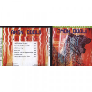 AMON DULL II - Wolf City - CD - CD - Album