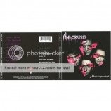 ANACRUSIS - Manic Impressions (3panel booklet with lyrics) - CD