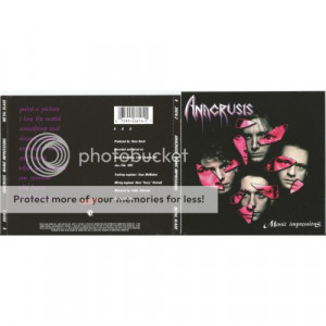 ANACRUSIS - Manic Impressions (3panel booklet with lyrics) - CD - CD - Album